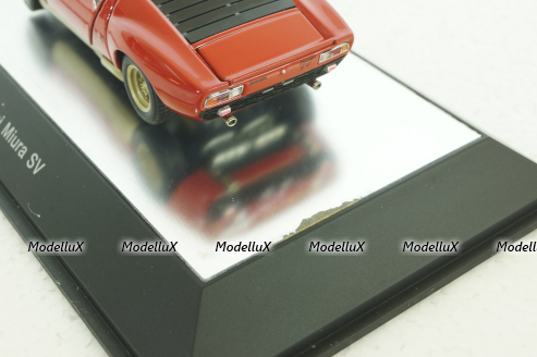 Lamborghini Miura SV 1971, red, 54543, AutoArt 1:43