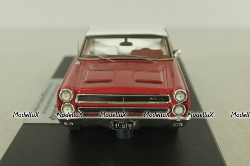 Mercury Comet 1966, red, GC-022B, Goldvarg 1:43