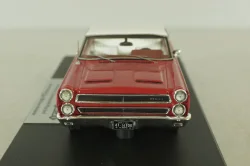 Mercury Comet 1966, red, GC-022B, Goldvarg 1:43