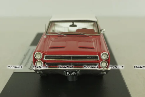 Mercury Comet 1966, red, GC-022B, Goldvarg 1:43