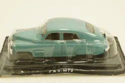 Газ-М72, голубой, Автолегенды СССР №28, 1:43 Уценка!