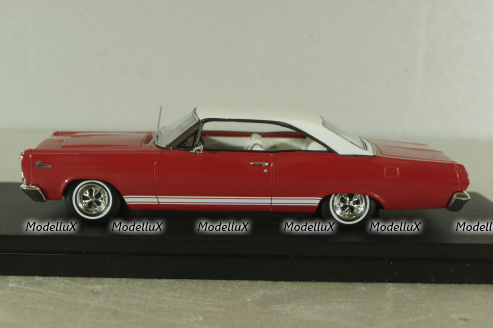 Mercury Comet 1966, red, GC-022B, Goldvarg 1:43
