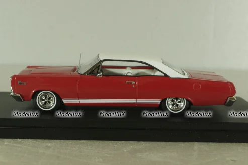 Mercury Comet 1966, red, GC-022B, Goldvarg 1:43