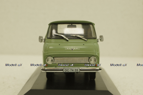 Skoda 1203 Van 1968, green, KALEIDOSKOP SKODA (DeAgostini) 1:43