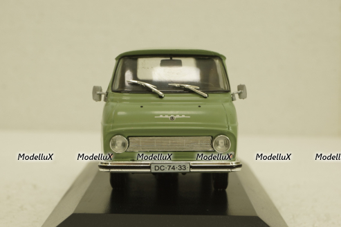 Skoda 1203 Van 1968, green, KALEIDOSKOP SKODA (DeAgostini) 1:43