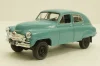 Газ-М72, голубой, Автолегенды СССР №28, 1:43