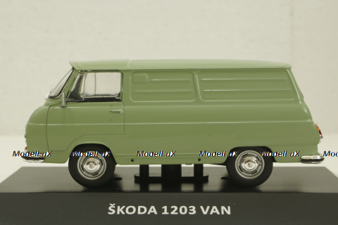 Skoda 1203 Van 1968, green, KALEIDOSKOP SKODA (DeAgostini) 1:43