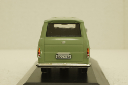 Skoda 1203 Van 1968, green, KALEIDOSKOP SKODA (DeAgostini) 1:43