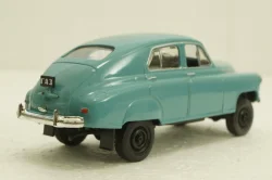 Газ-М72, голубой, Автолегенды СССР №28, 1:43 Уценка!