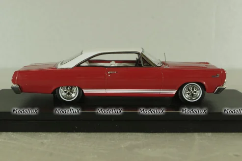 Mercury Comet 1966, red, GC-022B, Goldvarg 1:43