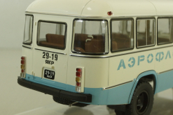 Кавз-685М, 1985г., автобус Аэрофлот, 168507, Dip Models 1:43