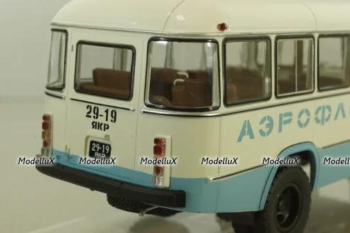 Кавз-685М, 1985г., автобус Аэрофлот, 168507, Dip Models 1:43