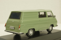 Skoda 1203 Van 1968, green, KALEIDOSKOP SKODA (DeAgostini) 1:43
