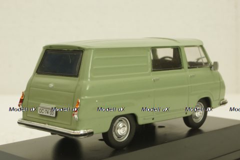 Skoda 1203 Van 1968, green, KALEIDOSKOP SKODA (DeAgostini) 1:43