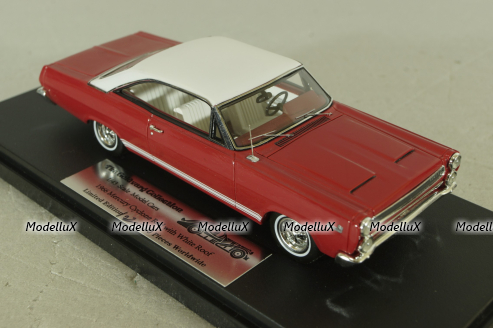 Mercury Comet 1966, red, GC-022B, Goldvarg 1:43
