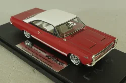 Mercury Comet 1966, red, GC-022B, Goldvarg 1:43