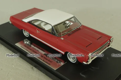 Mercury Comet 1966, red, GC-022B, Goldvarg 1:43