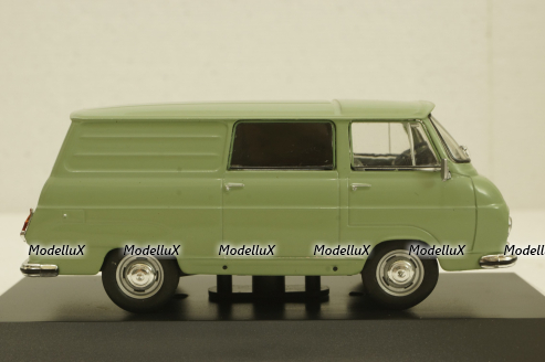 Skoda 1203 Van 1968, green, KALEIDOSKOP SKODA (DeAgostini) 1:43