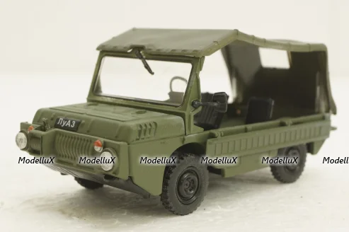 Луаз-967, хаки, Автолегенды СССР №30, 1:43
