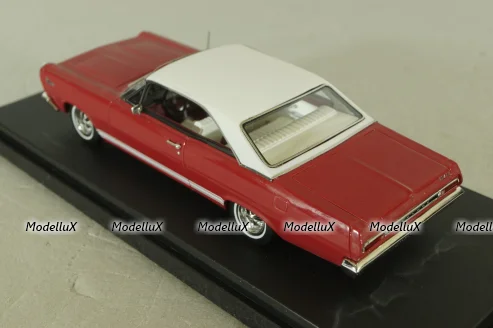 Mercury Comet 1966, red, GC-022B, Goldvarg 1:43