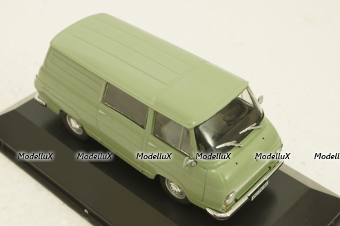 Skoda 1203 Van 1968, green, KALEIDOSKOP SKODA (DeAgostini) 1:43