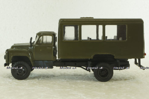 Газ-52, хаки, Компаньон 1:43