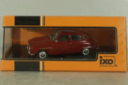 Saab 96 V4 1965, red, CLC547, IXO 1:43