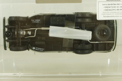 Кавз-685М, автобус 1985г., бело-зеленый, 168506, Dip Models 1:43