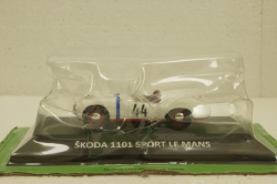 Skoda 1101 sport Le Mans #44 1950, KALEIDOSKOP SKODA (DeAgostini) 1:43