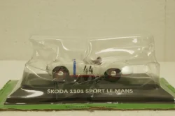 Skoda 1101 sport Le Mans #44 1950, KALEIDOSKOP SKODA (DeAgostini) 1:43