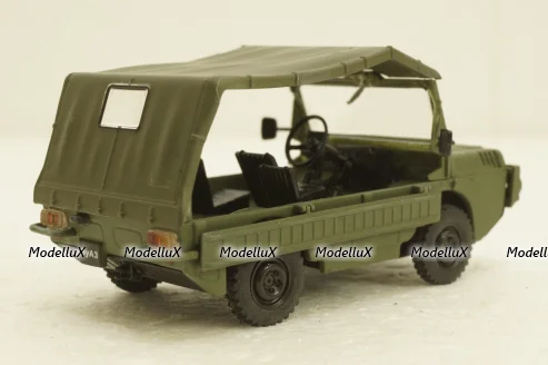 Луаз-967, хаки, Автолегенды СССР №30, 1:43