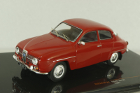 Saab 96 V4 1965, red, CLC547, IXO 1:43