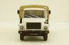 Газ-3309 бортовой с тентом, АвтоИстория 1:43 Уценка!