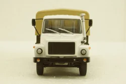 Газ-3309 бортовой с тентом, АвтоИстория 1:43