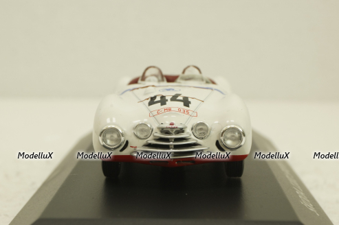 Skoda 1101 sport Le Mans #44 1950, KALEIDOSKOP SKODA (DeAgostini) 1:43