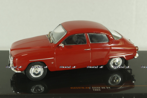 Saab 96 V4 1965, red, CLC547, IXO 1:43
