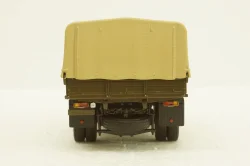 Газ-3309 бортовой с тентом, АвтоИстория 1:43 Уценка!