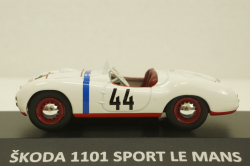 Skoda 1101 sport Le Mans #44 1950, KALEIDOSKOP SKODA (DeAgostini) 1:43