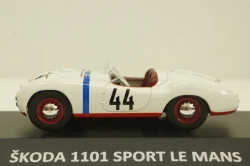 Skoda 1101 sport Le Mans #44 1950, KALEIDOSKOP SKODA (DeAgostini) 1:43