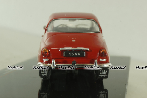 Saab 96 V4 1965, red, CLC547, IXO 1:43