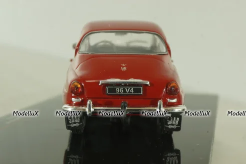 Saab 96 V4 1965, red, CLC547, IXO 1:43