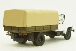 Газ-3309 бортовой с тентом, АвтоИстория 1:43