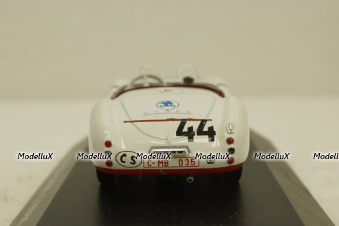 Skoda 1101 sport Le Mans #44 1950, KALEIDOSKOP SKODA (DeAgostini) 1:43