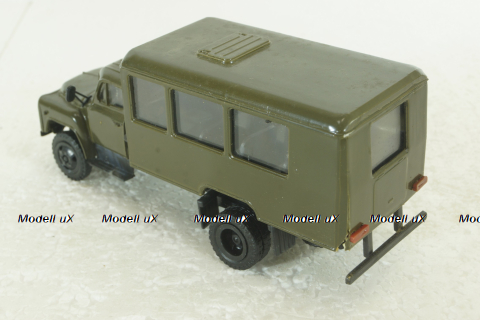Газ-52, хаки, Компаньон 1:43