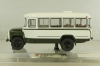 Кавз-685М, автобус 1985г., бело-зеленый, 168506, Dip Models 1:43