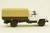 Газ-3309 бортовой с тентом, АвтоИстория 1:43 Уценка!