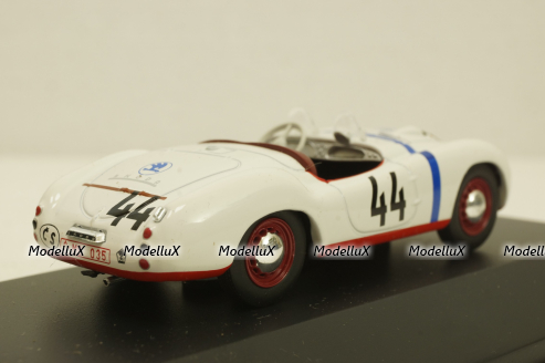 Skoda 1101 sport Le Mans #44 1950, KALEIDOSKOP SKODA (DeAgostini) 1:43