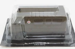 Уаз-3972, медицинский, хаки, Автолегенды СССР №96, 1:43