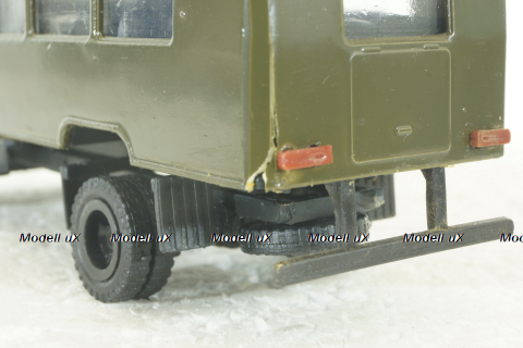 Газ-52, хаки, Компаньон 1:43