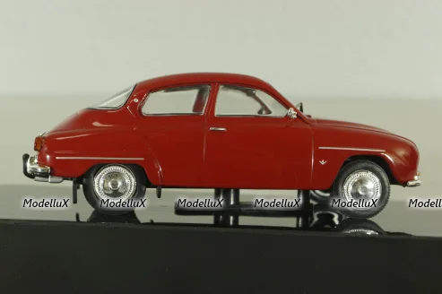 Saab 96 V4 1965, red, CLC547, IXO 1:43